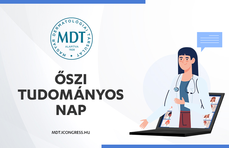 MDT szi Tudományos Nap (Bp, 2025.10.10.)  A genitáliák nem fertz betegségei témában tartott eladásai 2025.11.16-ig visszanézhetk, online tesztírás! Utólagos regisztráció online megtekintéshez: 2025.11.03-ig